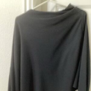 Zara oversized top